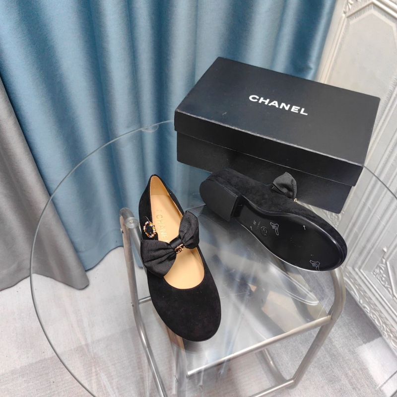 Chanel Flat Shoes